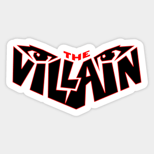 Geauga Lake The Villain Roller Coaster Sticker